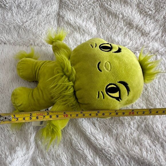 Universal Studios 10” Dr. Suess The Grinch Plush Chibi Stuffed Animal Toy Doll - Picture 4 of 4